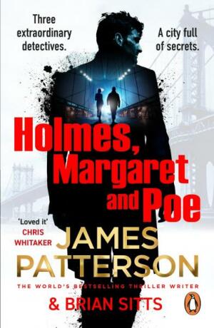 Holmes, Margaret and Poe (poškozená) - James Patterson