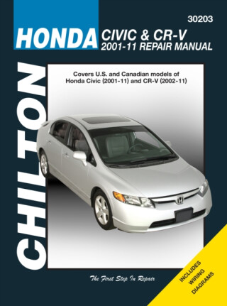 Honda Civic & CR-V (''01-''11) (Chilton) - Haynes Publishing