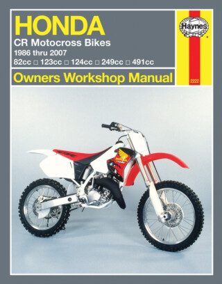 Honda CR Motocross Bikes (86-07) - Haynes Publishing