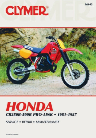 Honda CR250R-500R Pro-Link Motorcycle (1981-1987) Service Repair Manual - Haynes Publishing