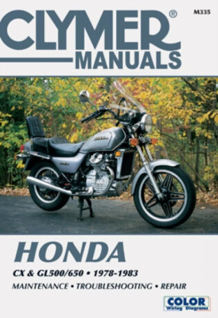 Honda Cx & Gl500/650 Twins 78-83 - Haynes Publishing