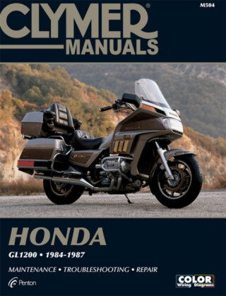 Honda GL1200 Gold Wing Motorcycle (1984-1987) Service Repair Manual - Haynes Publishing