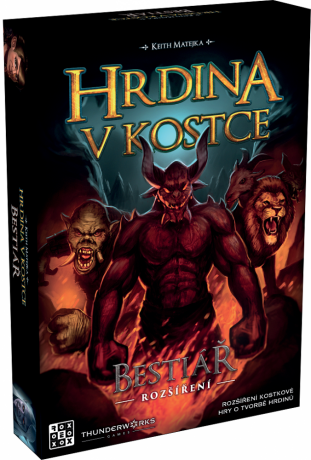 Hrdina v kostce: Bestiář - 