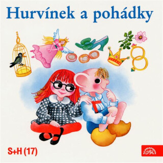 Hurvínek a pohádky - Miloš Kirschner,Vladimír Straka,Irena Straková