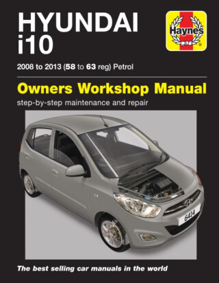 Hyundai i10 petrol (''08-''13) 58 to 63 - Haynes Publishing