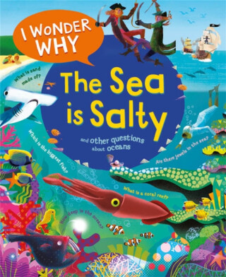 I Wonder Why the Sea is Salty - Anita Ganeriová