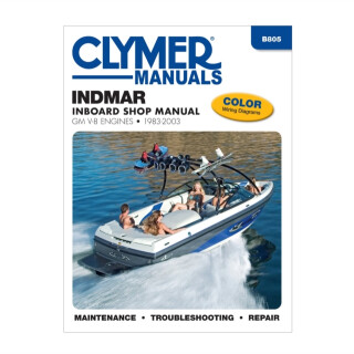 Indmar GM V-8 Inboards (1983-2003) Service Repair Manual - Haynes Publishing