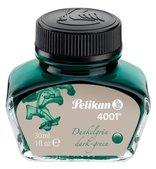 Inkoust 4001 30 ml tmavě zelený - 