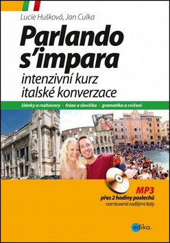 Intenzivní kurz italské konverzace (poškozené) - Jan Culka,Lucie Hušková