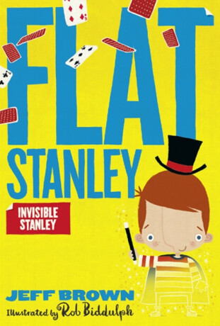 INVISIBLE STANLEY_FLAT STAN PB - Jeff Brown