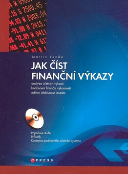 Jak číst finanční výkazy - Martin Landa