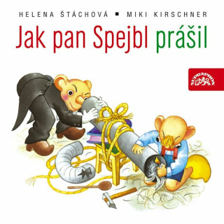Jak pan Spejbl prášil - Helena Štáchová,Miki Kirschner