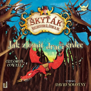 Jak zlomit dračí srdce - Cressida Cowell