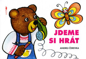 Jdeme si hrát - omalovánka - Andrej Červenka