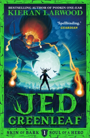 Jed Greenleaf - Kieran Larwood