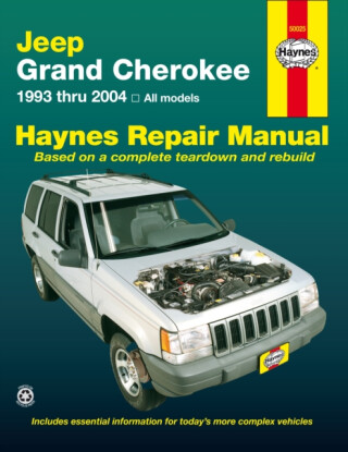 Jeep Grand Cherokee (1993-2004) Haynes Repair Manual (USA) - Haynes Publishing