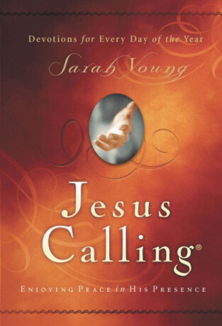 Jesus Calling, Padded Hardcover, with Scripture References - Sarah Young