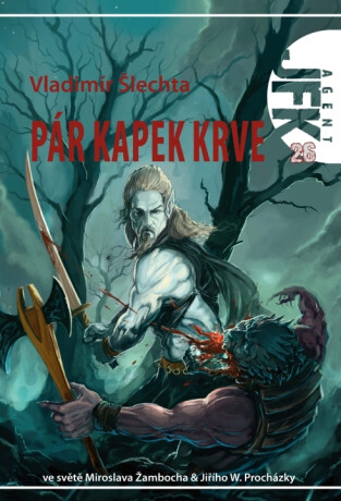 JFK 026 Pár kapek krve - Vladimír Šlechta
