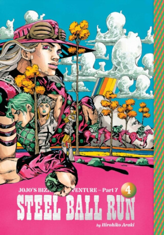 JoJo''s Bizarre Adventure: Part 7--Steel Ball Run, Vol. 4 - Hirohiko Araki