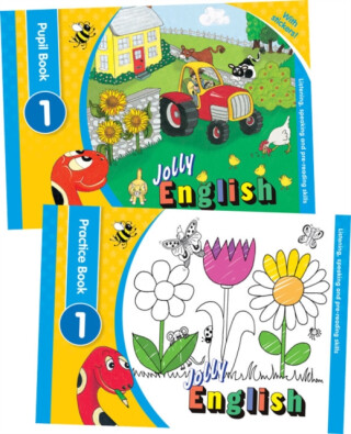 Jolly English Level 1 Pupil Set - Tessa Lochowski
