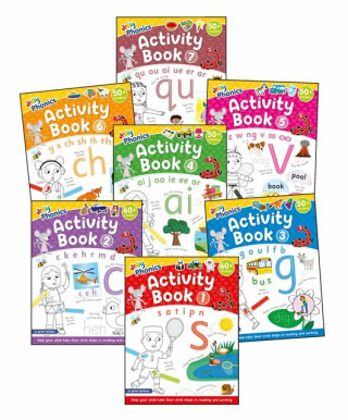 Jolly Phonics Activity Books 1-7 - Sara Wernham,Sue Lloyd