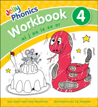 Jolly Phonics Workbook 4 - Sara Wernham,Sue Lloyd