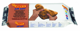 JOVI modelovací hmota samotvrdnoucí 500g, terracota - neuveden