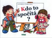 Kdo to spočítá? - omalovánky - Andrej Červenka