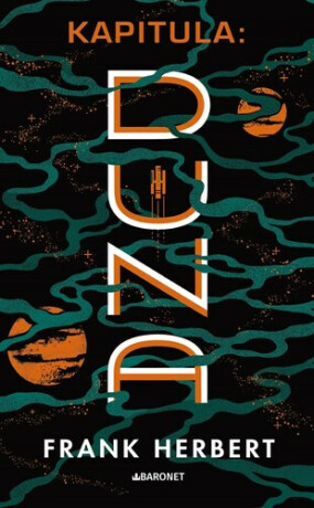 Kapitula: Duna - retro vydání (poškozená) - Frank Herbert