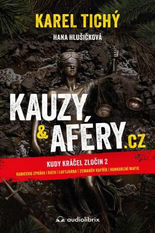 Kauzy & aféry.cz - Hana Hlušičková,Karel Tichý