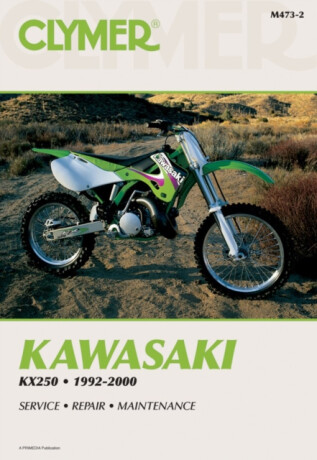 Kawasaki KX250 Motorcycle (1992-2000) Service Repair Manual Service Repair Manual - Haynes Publishing