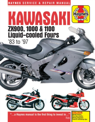 Kawasaki ZX900, 1000 & 1100 Liquid-Cooled Fours - Haynes Publishing