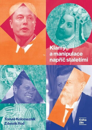 Klamy a manipulace napříč staletími - Tomáš Kolomazník,Zdeněk Rod