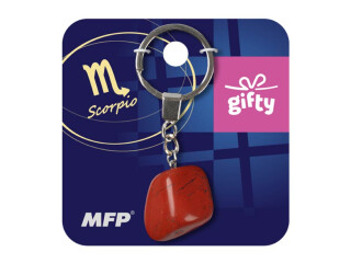Gifty - Klíčenka Zodiac - Scorpio - 