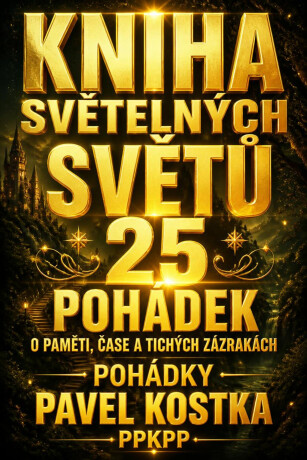Kniha světelných světů. 25 pohádek o paměti, čase a tichých zázracích - Pavel Kostka