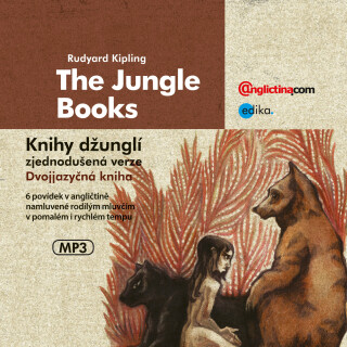 Knihy džunglí - The Jungle Books - Rudyard Kipling