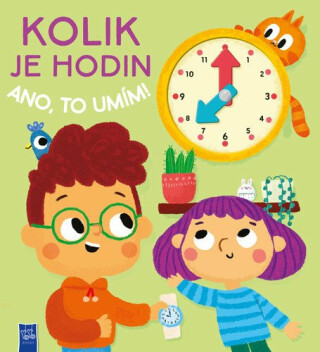 Kolik je hodin? Ano to umím! - 