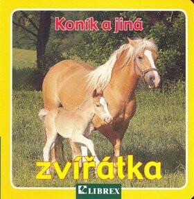 Koník a jiná zvířátka - leporelo - neuveden