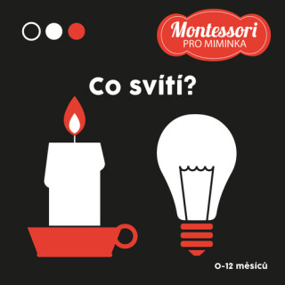 Kontrastní leporelo: Co svítí? - 
