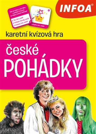 Krabicová hra - české pohádky - 