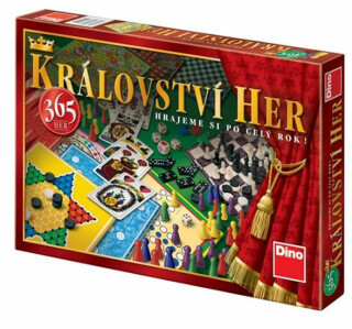 Království her (365 her) (poškozená) - 