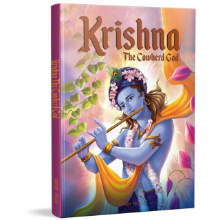 Krishna: The Cowherd God /Illustrated Book for Children / Mesmerizing Stories of Krishna â€œIncarnation of Lord Vishnuâ€ / Epic Tales and Culture of India / - Wonder House Books