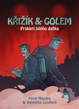 Křižík a golem - Pavel Mandys