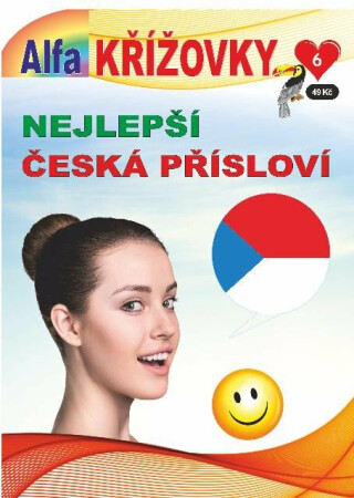 Křížovky 6/2024 Nejlepší česká přísloví - neuveden