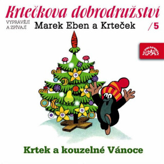 Krtkova dobrodružství 5 Krtek a kouzelné Vánoce - 