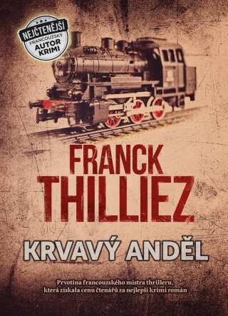 Krvavý anděl - Franck Thilliez
