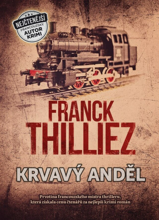 Krvavý anděl - Franck Thilliez