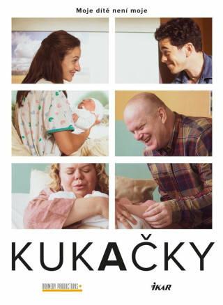 Kukačky - Moje dítě není moje - Anna Staňková,Jan Coufal