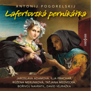 Lafertovská perníkářka - Antonij Pogorelskij