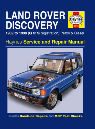 Land Rover Discovery Petrol And Diesel - Haynes Publishing